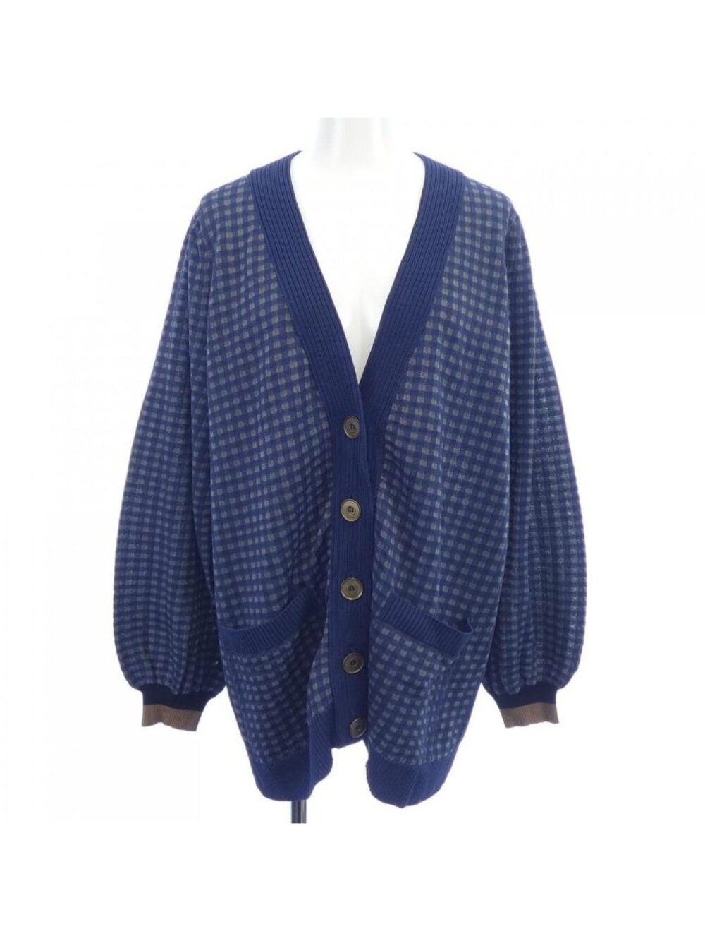 Fendi Cardigan Navy